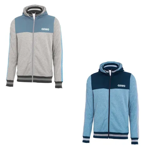 GEWO Hoodie Marano blau/grau XXS