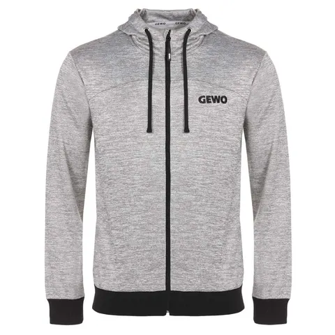 GEWO Hoodie Parla grau melange XXXS