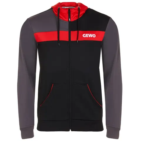 GEWO Hoodie Ravenna Angebot schwarz/nine iron XXXS