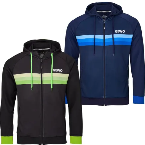 GEWO Hoodie Santiago navy/sky XXXS