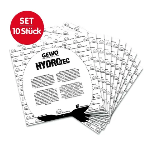 GEWO HydroTec Tensor Belagschutzfolie - Set (10 Stück)
