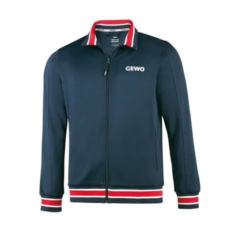 GEWO Jacke Penzo navy/rot XXXS