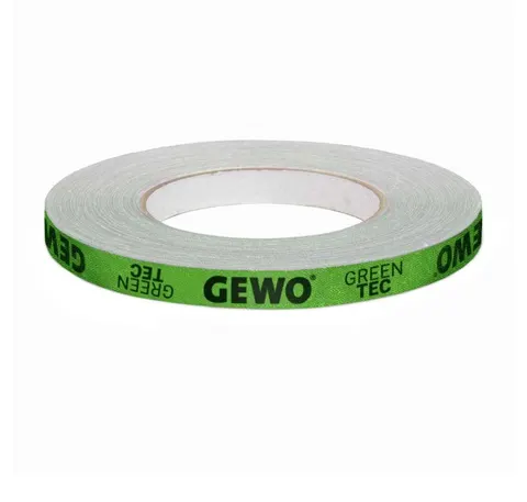 GEWO Kantenband Green-Tec12mm/50m grün/schwarz