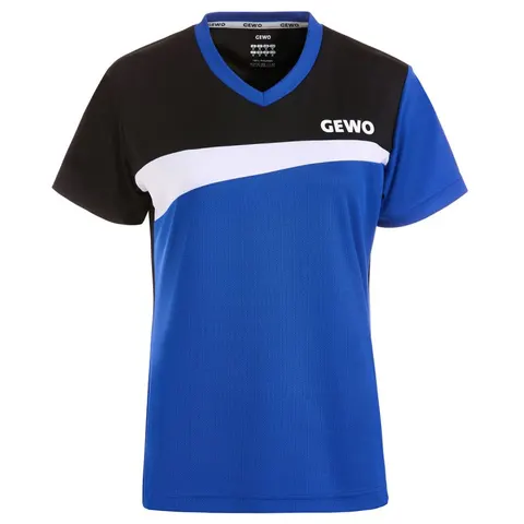 GEWO Lady Shirt Fondi II royal/schwarz XXXS