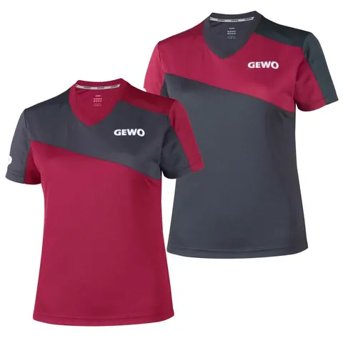 GEWO Lady Shirt Lana berry/nine iron XXS