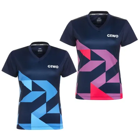 GEWO Lady Shirt Matera navy/pink XXXS