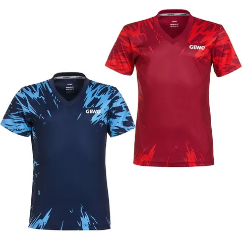 GEWO Lady Shirt Mattia bordeaux/rot XXXS