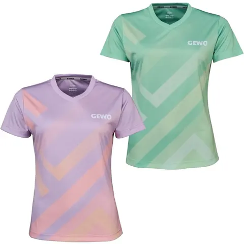 GEWO Lady Shirt Prithi flieder XXXS