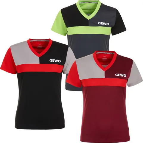 GEWO Lady Shirt Ravenna Angebot bordeaux/rot XXXS