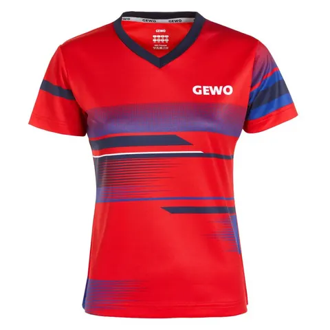 GEWO Lady Shirt Sarno III rot XXXS