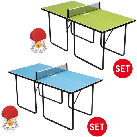 GEWO Midi Tisch - Set (2-teilig) blau