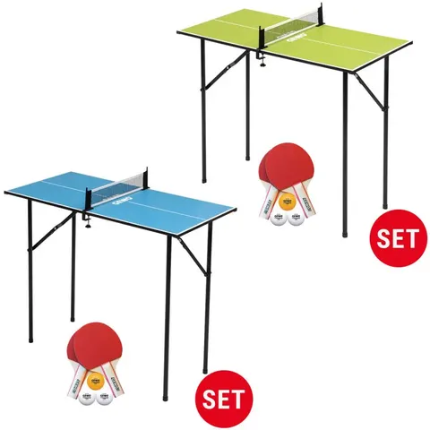 GEWO Mini Tisch - Set (2-teilig) grün