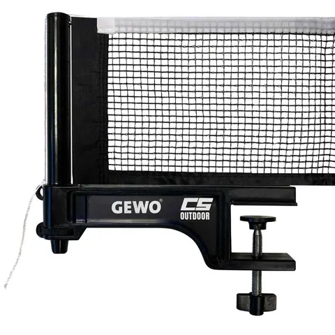 GEWO Netz CS Outdoor schwarz