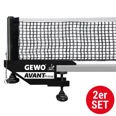 GEWO Netzgarnitur Avant Prime - Set (2 Stück) schwarz
