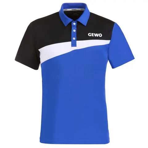 GEWO Poloshirt Fondi II royal/schwarz XXXXS