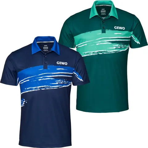GEWO Poloshirt Marino grün XXXS
