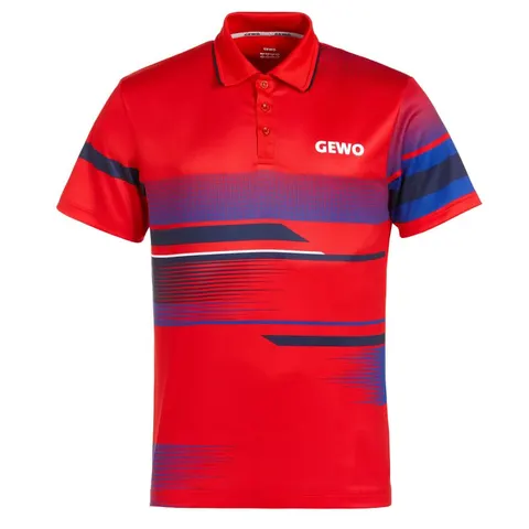 GEWO Poloshirt Sarno III rot XXXS