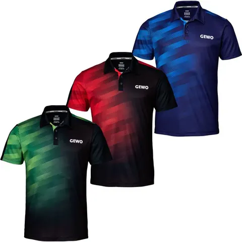 GEWO Poloshirt Tavira navy/royal XXXXS