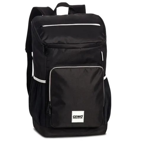 GEWO Rucksack Athletic schwarz