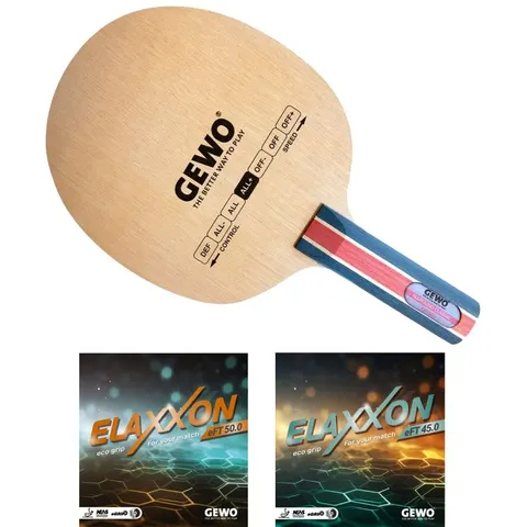 GEWO Schläger: Holz Allround Classic mit Elaxxon 50.0 + 45.0 konkav