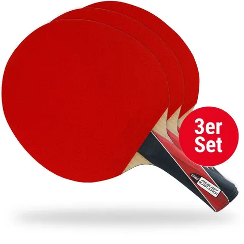 GEWO Schläger PS Blast Junior - Set (3 Stück) konkav