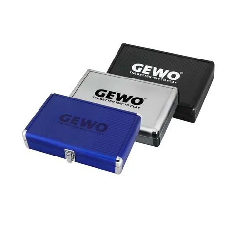GEWO Schlägerkoffer Alu-Safe blau