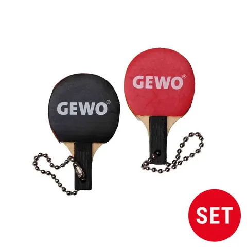 GEWO Schlüsselanhänger - Set (30 Stück)
