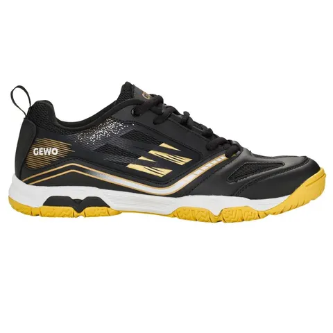 GEWO Schuh Flex Force Pro Black schwarz/gold 36