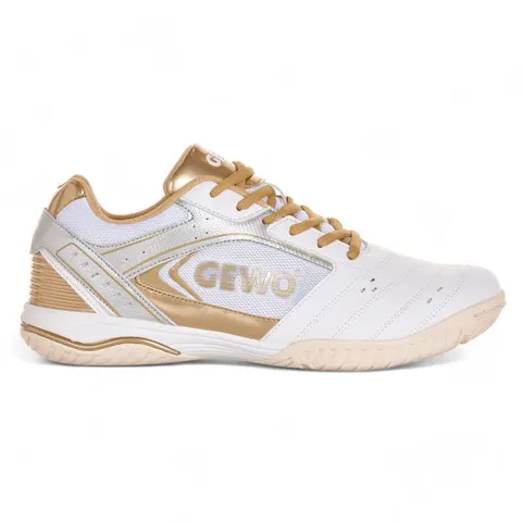 GEWO Schuh Gold Flex weiß/gold 41