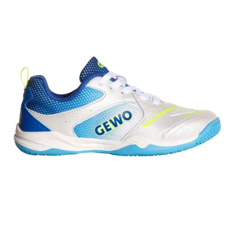 GEWO Schuh Junior Flex weiß/blau 30