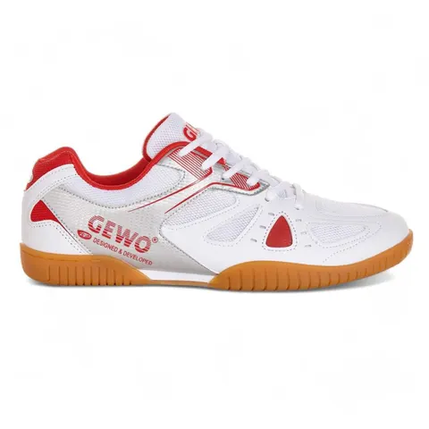 GEWO Schuh Light Flex Red weiß/rot 42