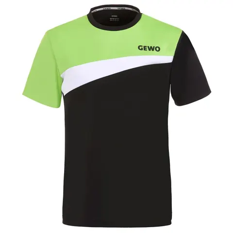 GEWO Shirt Fondi I schwarz/lime XXXXS