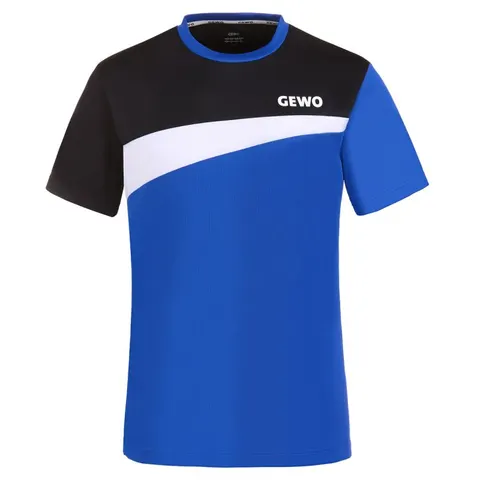 GEWO Shirt Fondi II royal/schwarz XXXXS
