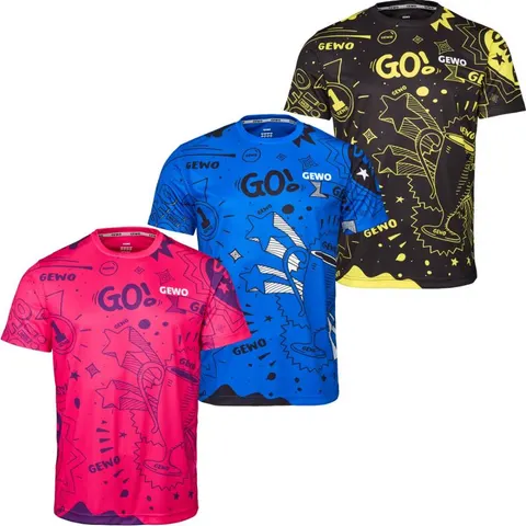 GEWO Shirt Graffiti pink XXXXS