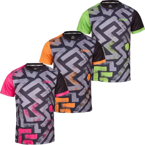 GEWO Shirt Louis grau/pink XXXXS