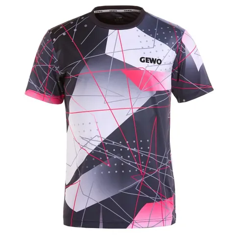 GEWO Shirt Lugo I schwarz/pink XXXXS