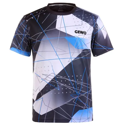 GEWO Shirt Lugo II schwarz/blau XXXXS