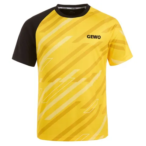 GEWO Shirt Ponza II gelb/schwarz S
