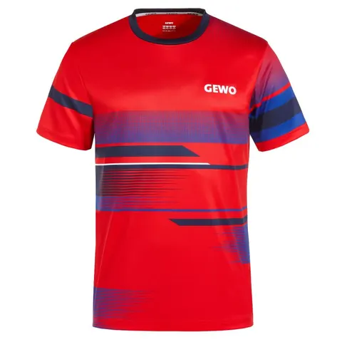 GEWO Shirt Sarno III rot XXS