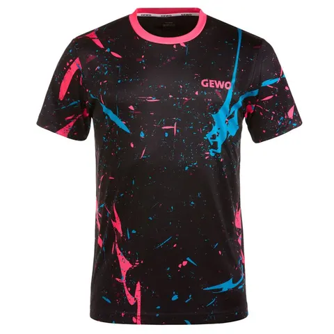 GEWO Shirt Tamarro I schwarz/pink XXXXS