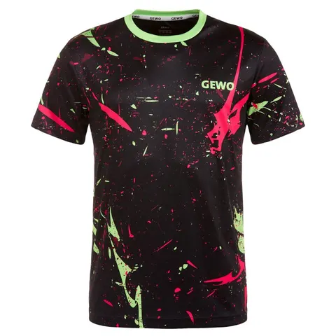 GEWO Shirt Tamarro II schwarz/grün XXXXS