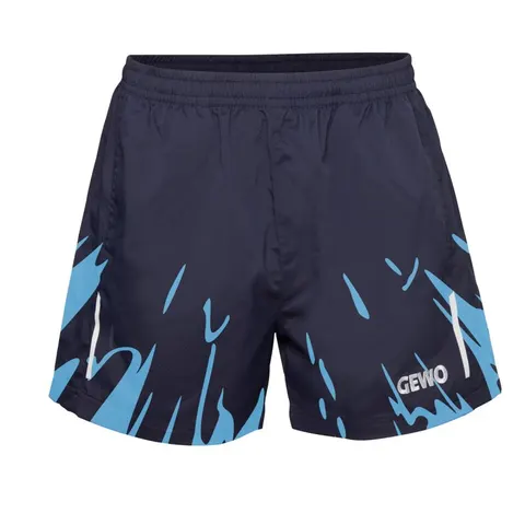 GEWO Shorts Mattia Print navy/midblue XXXS