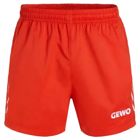 GEWO Shorts Paza Color I rot XXXS