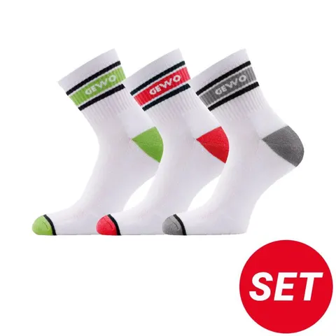 GEWO Socke Step Flex 3 - Set (3 Stück) 45-47