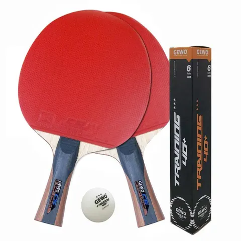 GEWO Spar-Set: 2x CS Energy Carbon+ 1x 3Stern Trainingsball 6er konkav