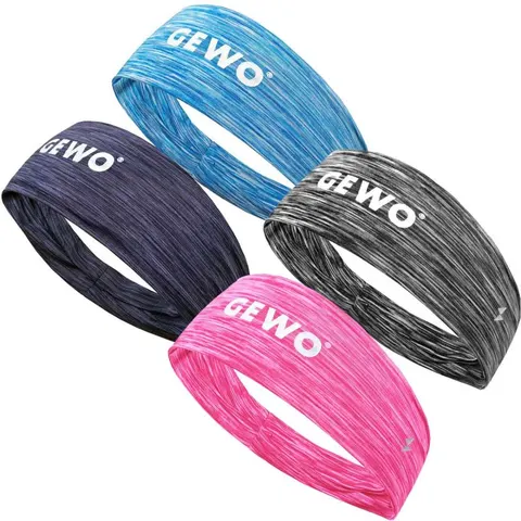 GEWO Stirnband lila melange