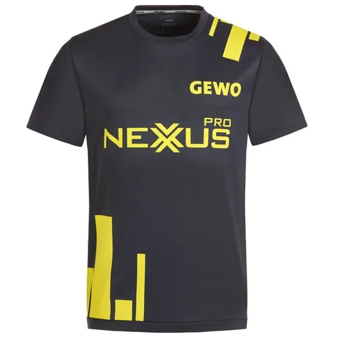 GEWO T-Shirt Bloques Promo Nexxus Pro ag anthrazit/gelb XXXS