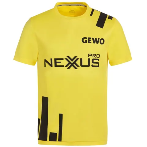 GEWO T-Shirt Bloques Promo Nexxus Pro gs gelb/schwarz XS