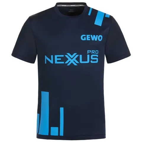 GEWO T-Shirt Bloques Promo Nexxus Pro ns navy/sky XXXXS