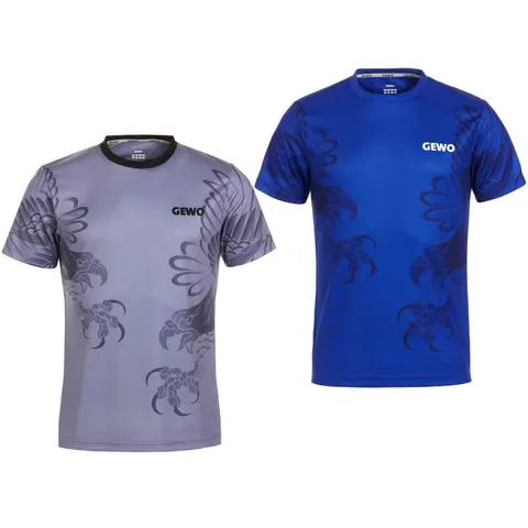 GEWO T-Shirt Eagle mittelblau/dunkelblau XXXXS